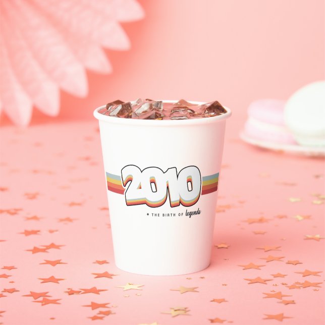 Vasos De Papel 2010 El nacimiento de las leyendas (in situ)