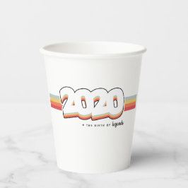 Vasos De Papel 2020 El nacimiento de las leyendas