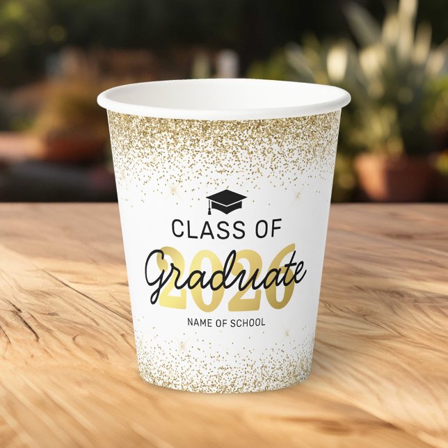 Vasos De Papel 2023 Graduation Party Paper Cups (Subido por el creador)