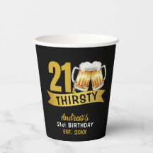 21 & SEDIENTO-CUMPLEAÑOS 21 