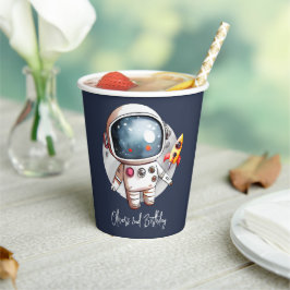 Vasos De Papel 2.º Cumpleaños De La Luna