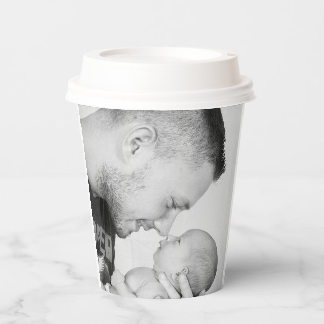 Vasos De Papel 2 Foto Personalizado Doble Cara  (Anverso)