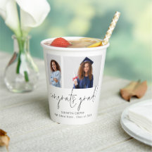 2 Fotos Script Congrats Grad Gracias