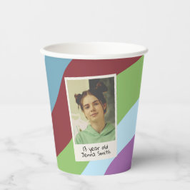 Vasos De Papel 30.ª Fiesta de cumpleaños 30.ª fosa y emotiva