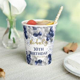 Vasos De Papel 30.ª Fiesta de la Marina