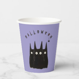 Vasos De Papel 3 сats and Halloween, personalized