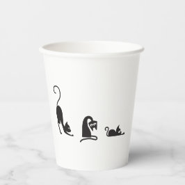 Vasos De Papel 3 cats