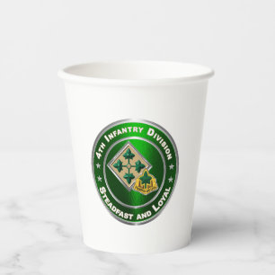 Vasos De Papel 4.ª División de Infantería