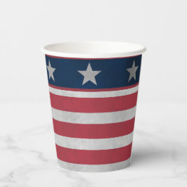 Vasos De Papel 4 de julio