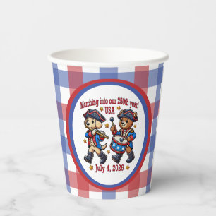 Vasos De Papel 4 de julio 2014: 250 Aniversario Semiquincentenari