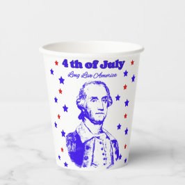 Vasos De Papel 4th of July