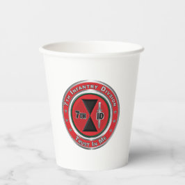 Vasos De Papel 7.ª División de Infantería