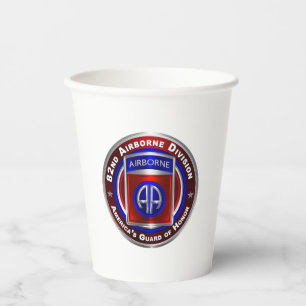 Vasos De Papel 82.ª División Aérea 