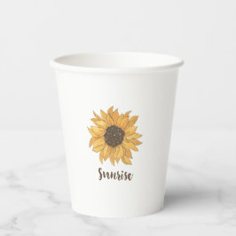 Vasos De Papel 8 oz Paper Cup