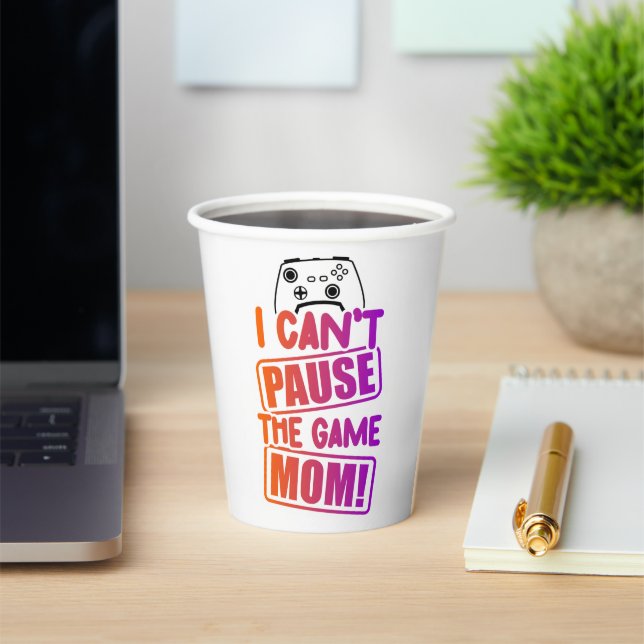 Vasos De Papel 8 oz Paper Cup (in situ)