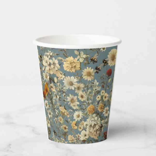 Vasos De Papel 8 oz Paper Cup (Anverso)