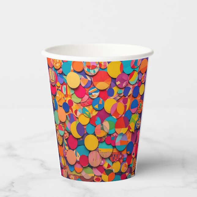 Vasos De Papel 8oz Paper Cup (Anverso)