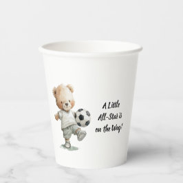 Vasos De Papel A Little All-Star Baby Shower 