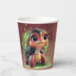 Vasos De Papel A look full of charm and adventure, 