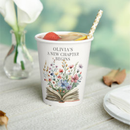 Vasos De Papel A New Chapter Begins Book Baby Shower