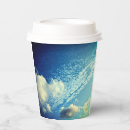 Vasos De Papel A sprinkling of clouds