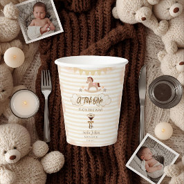 Vasos De Papel A Tini One On The Way Espresso Martini Baby Shower
