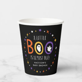 Vasos De Papel A un pequeño bote casi se le debe Baby Shower