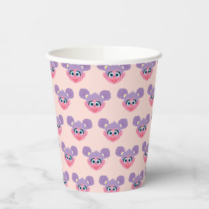 Vasos De Papel Abby Cadabby Cara de flor