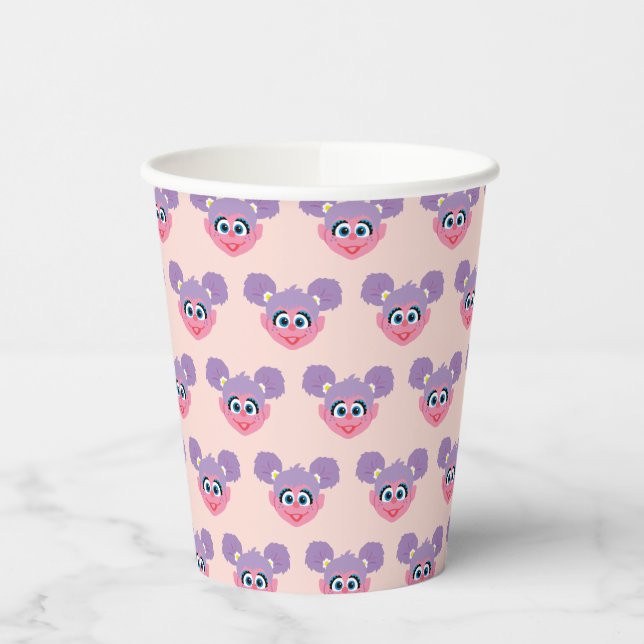 Vasos De Papel Abby Cadabby | Cara de flor (Izquierda)