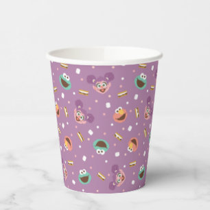 Vasos De Papel Abby Cadabby Patrón de amigos de Woodland
