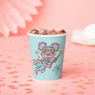 Vasos De Papel Abby Cadabby Vuela