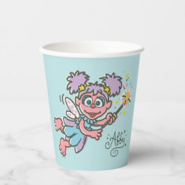 Vasos De Papel Abby Cadabby Vuela