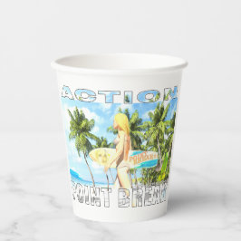 Vasos De Papel Acción - Punto de interrupción 01