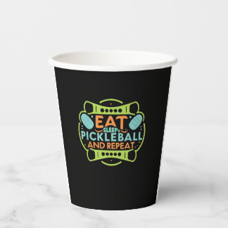 Vasos De Papel Ace la cancha con baloncesto