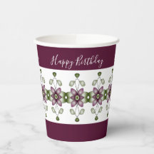 Acentuado con estampado floral