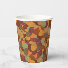 Vasos De Papel Acorn Camo