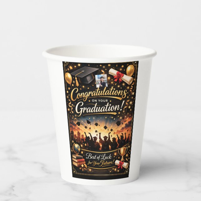 Vasos De Papel Acrylic Wall Art (Anverso)