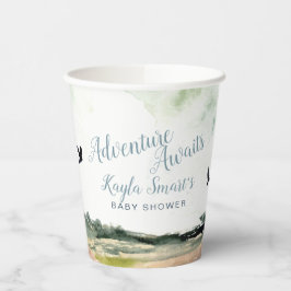 Vasos De Papel Adventure Awaits