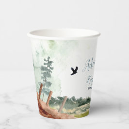 Vasos De Papel Adventure Awaits