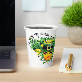 VASOS DE PAPEL ¡AFORTUNADO SOL!