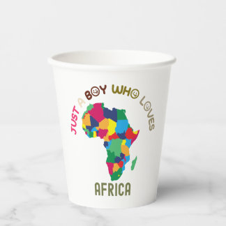 Vasos De Papel África