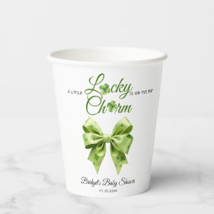 Vasos De Papel Agradable arco de encanto San Patricio