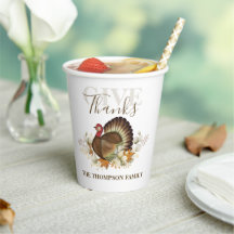 Agradecimiento a Turquía elegante simple dar graci