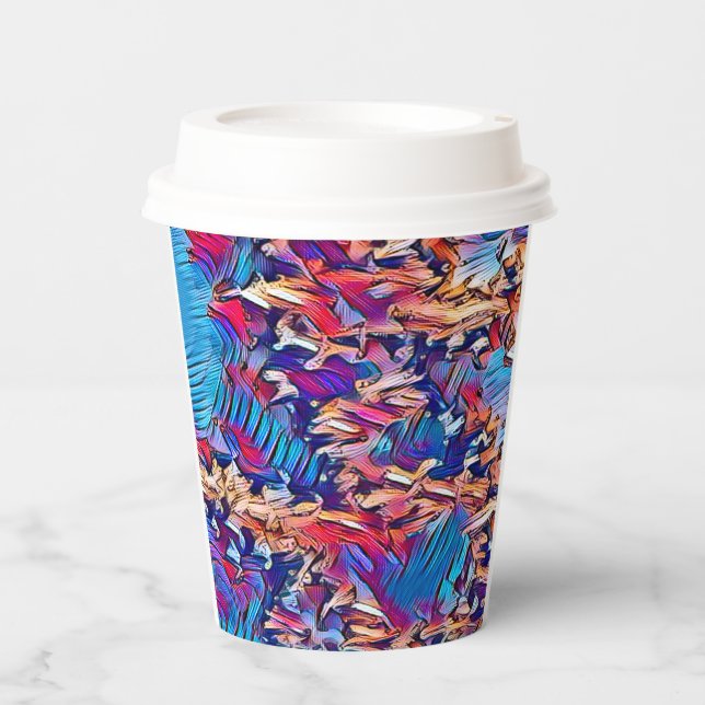 VASOS DE PAPEL AGUA DE TRANSPORTE (Anverso)