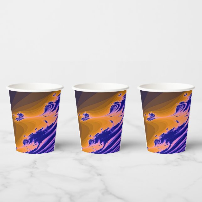 VASOS DE PAPEL AGUA RÍO (Multi)
