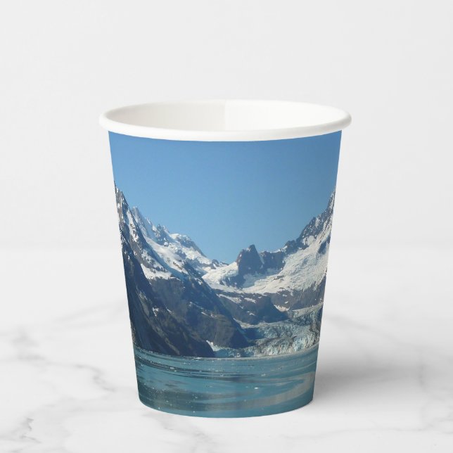 Vasos De Papel Aguas de Alaska alimentadas por el glaciar (Izquierda)