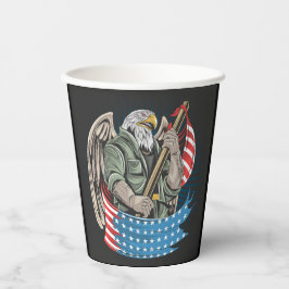 Vasos De Papel Águila americana