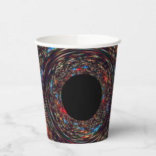Vasos De Papel Agujero negro supermasivo