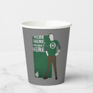 Vasos De Papel Ahí, Sheldon está aquí