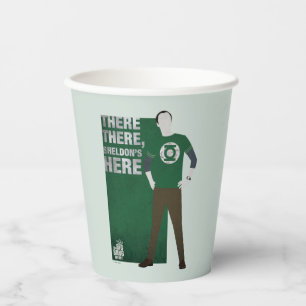 Vasos De Papel Ahí, Sheldon está aquí